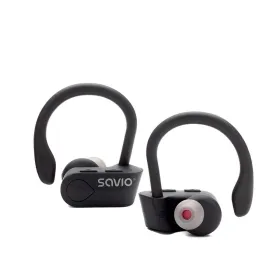 Austiņas In-ear Bluetooth Savio TWS-03 Melns Grafīts