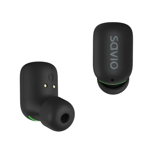 Kõrvasisesed Bluetooth Kõrvaklapid Savio TWS-09 Must