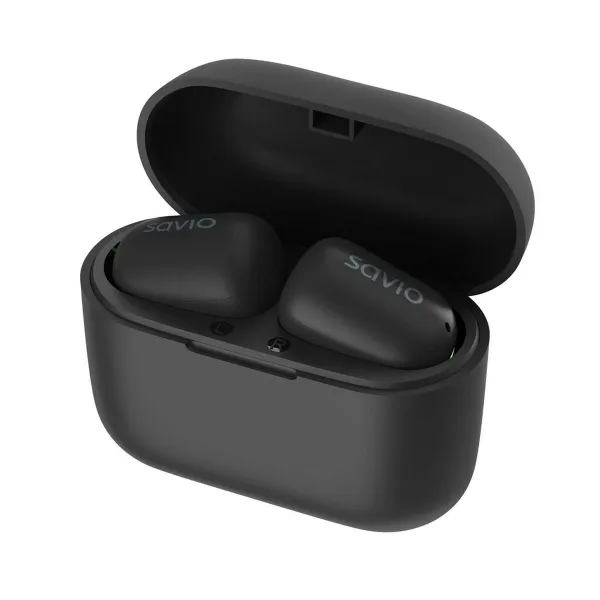 Kõrvasisesed Bluetooth Kõrvaklapid Savio TWS-09 Must