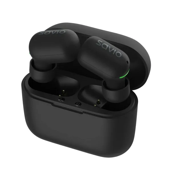 Kõrvasisesed Bluetooth Kõrvaklapid Savio TWS-09 Must