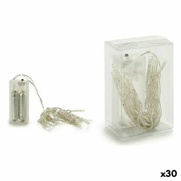 LED ribad Gift Decor Valge (30 Ühikut)