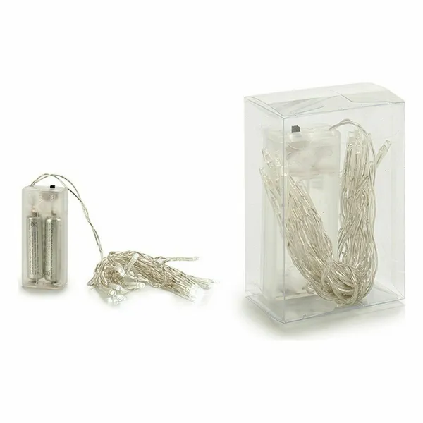 LED ribad Gift Decor Valge (30 Ühikut)