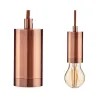 Ceiling Light Gift Decor Bronze 60 W (6 Units)