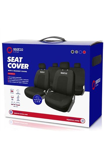 Istmekatete komplekt Sparco Sport Must