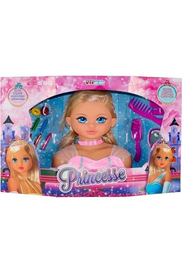 Juuksurinukk Princesse My Hair Styling (54 x 14,5 x 38 cm)