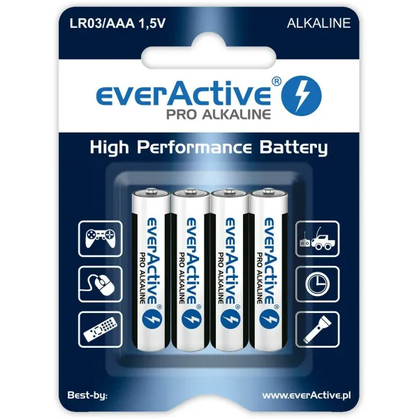 Patareid EverActive LR03 1,5 V AAA