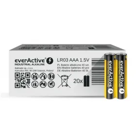 Patareid EverActive LR03 1,5 V AAA