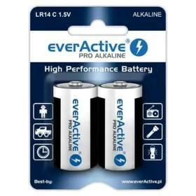 Patareid EverActive Pro LR14 C 1,5 V Tüüp C (2 Ühikut)