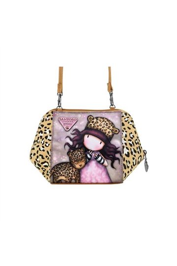 Õlakott Gorjuss Leopard (26 x 15,5 x 9,5 cm)