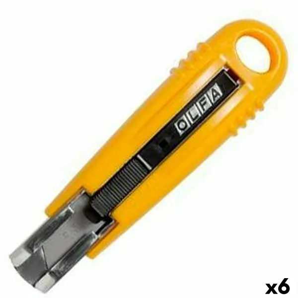 Leikkuri Olfa 18 mm (6 osaa)