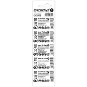 Patareid EverActive CR2032 (5 Ühikut)