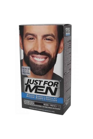 Just For Men Moustache And Beard Real Black 28.4g