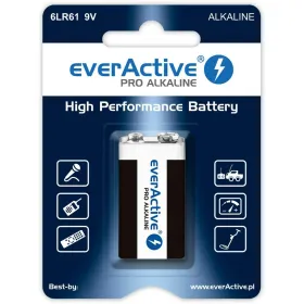 Patareid EverActive 6LR61 9V R9* 9 V (1 Ühikut)
