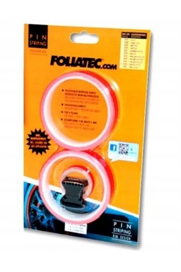 Tyre Adhesive Foliatec Red (4 x 2