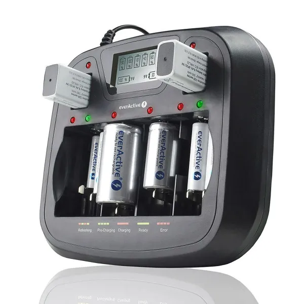 Akumuliatoriaus įkroviklis EverActive NC-900U