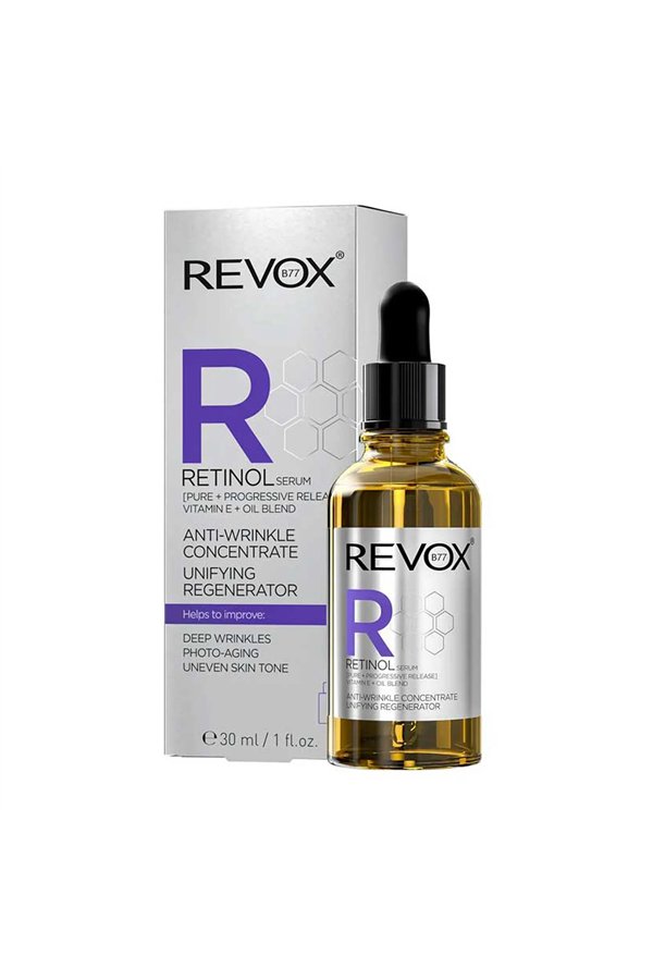Отбеливающая зубная паста Revox B77 Retinol Unifying Regenerator 30 ml