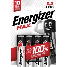 Patareid Energizer LR6 1,5 V (4 Ühikut)