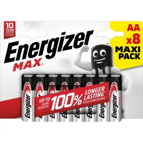 Patareid Energizer LR6 1,5 V (8 Ühikut)