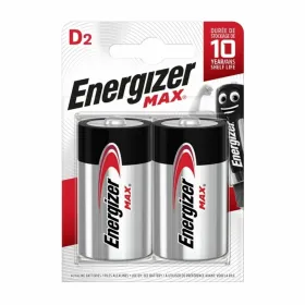 Patareid Energizer MAX – D 1,5 V (2 Ühikut)