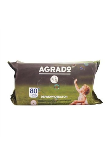 Scented Wet Wipes Agrado (80 uds)