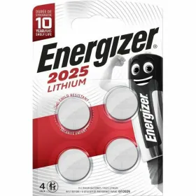 Patareid Energizer CR2025 3 V CR2025 (4 Ühikut)