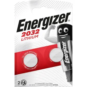 Patareid Energizer CR2032 3 V (2 Ühikut)