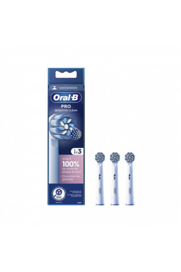 Vaihtopää Oral-B Pro Sensitive 3 Kappaletta