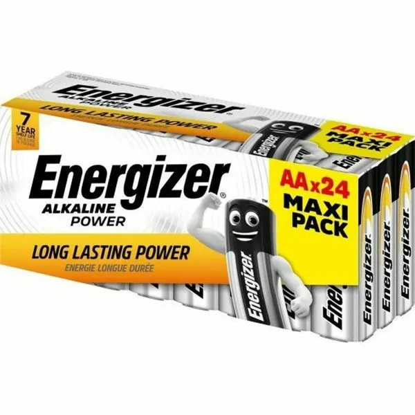 Baterijas Energizer 435846 1,5 V AA (24 gb.)