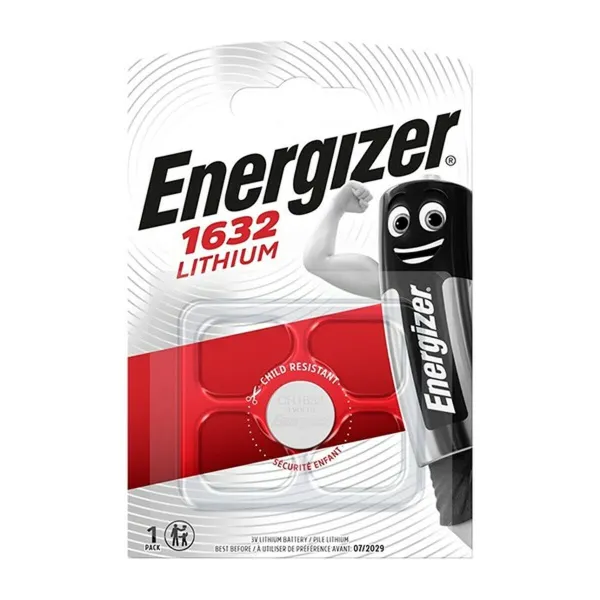 Baterijas Energizer 411550                          3 V (1 gb.)