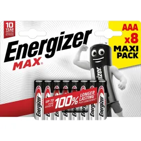 Patareid Energizer LR03 1,5 V 9 V AAA (8 Ühikut)