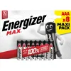 Patareid Energizer LR03 1,5 V 9 V AAA (8 Ühikut)