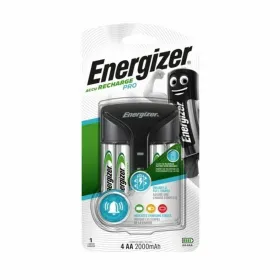 Akulaadija + Akud Energizer Pro Charger