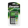 Įkroviklis + įkraunamos baterijos Energizer Maxi Charger AA AAA HR6 (4 vnt.)