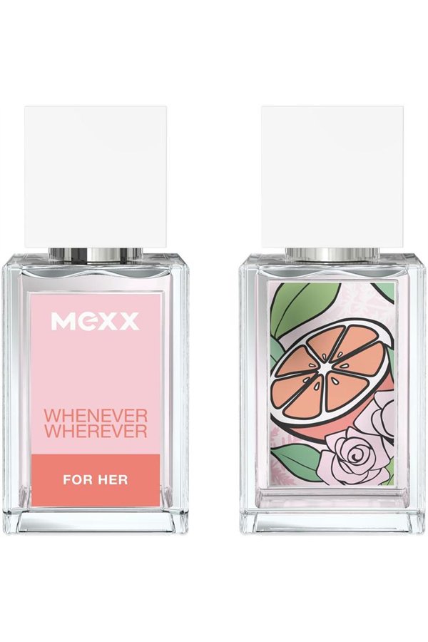 Parfem za žene Mexx Whenever Wherever for Her EDT 15 ml