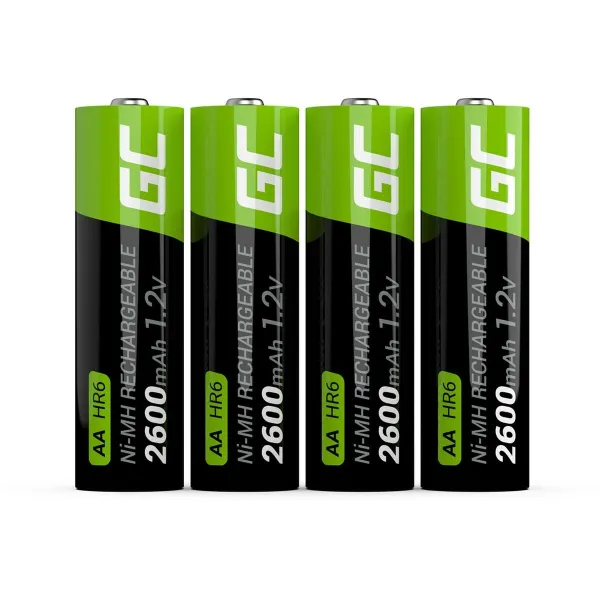 Baterijas Green Cell GR01 1,2 V 1.2 V