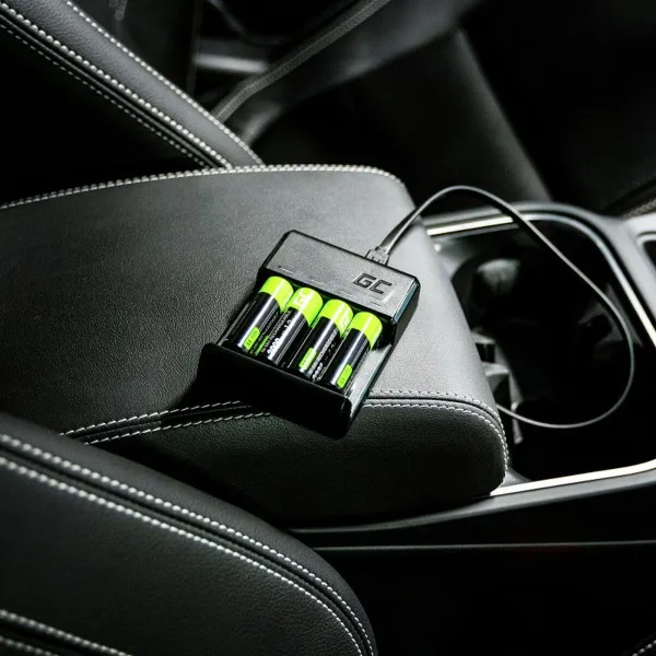 Портативное зарядное устройство Green Cell GC VitalCharger Чёрный