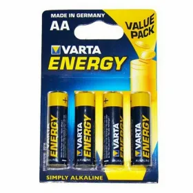 Leelispatareid Varta Energy AA 1,5 V AA (4 Ühikut)