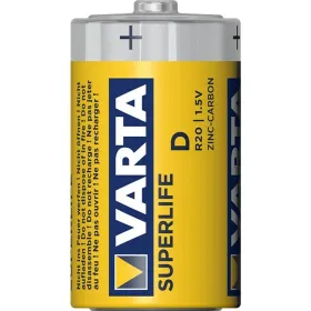 Patareid Varta R20 D 1,5 V (2 Ühikut)