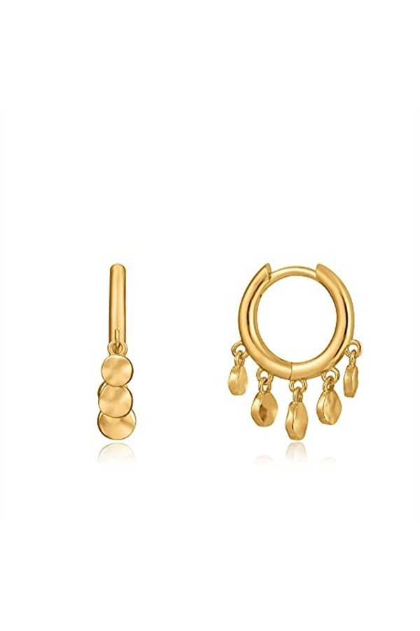 Sieviešu Auskari Ania Haie E023-03G Sterling silver 2 cm