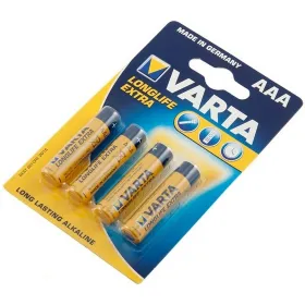 Leelispatareid Varta 4103 1,5 V AAA (4 Ühikut)