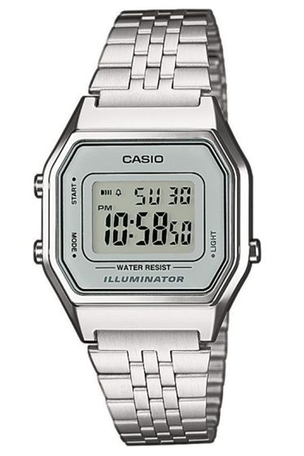 Naisten rannekellot Casio LA680WEA-7EF (Ø 29 mm)
