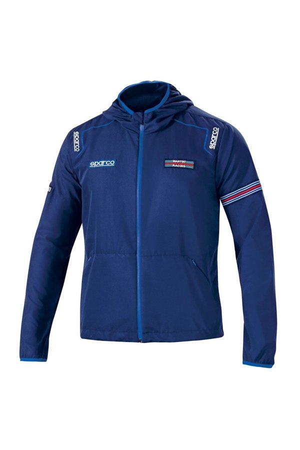 Tuulitakki Sparco Martini Racing Blue L