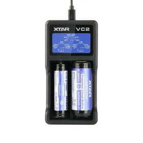 Зарядное устройство Xtar VC2 Litio Ion Батарейки x 2