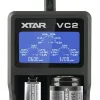 Bateriju lādētājs Xtar VC2 Litio Ion Baterijas x 2