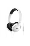 Headphones with Headband Philips White With cable