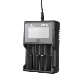 Akkulaturi Xtar VC4SL