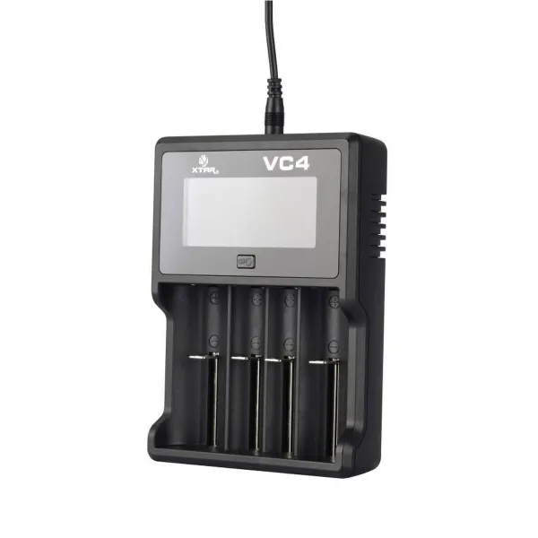 Akkulaturi Xtar VC4SL