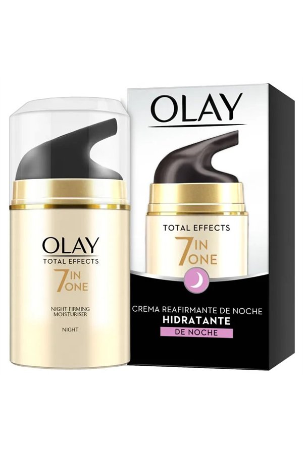 Olay Total Effects 7-в-1 Ночной увлажняющий антивозрастной крем 50 мл