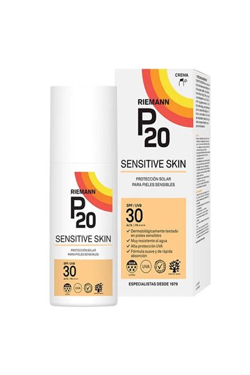Riemann P20 Protección Solar Sensitive Skin Spf30 200ml