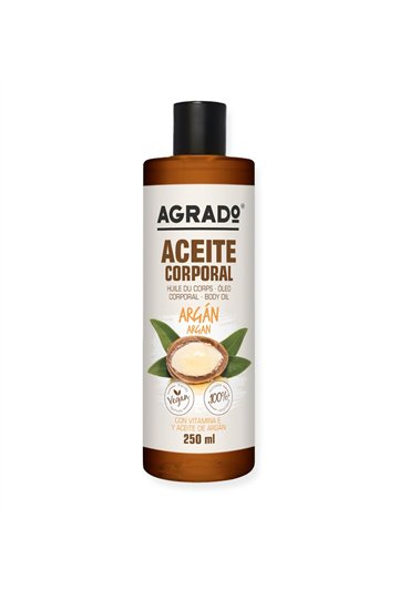 Agrado Aceite Corporal Argan 250ml